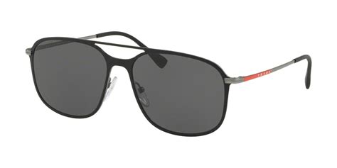 prada ps53ts|Prada Linea Rossa PS53TS LIFESTYLE DG05S0 Sunglasses .